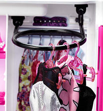 Carica l'immagine nel visualizzatore di Gallery, Barbie-DMT57 Fab Fashion Closet Guardaroba alla Moda con Abiti e Accessori,... - Ilgrandebazar