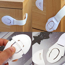 Carica l'immagine nel visualizzatore di Gallery, ZOCONE Chiusure Sicurezza Bambini, 40 PCS 10 Protezione A