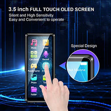Carica l'immagine nel visualizzatore di Gallery, Lettore MP3 Bluetooth 8GB portatile con 3,5 Pollici Schermo TFT Lettore...
