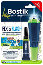 Carica l'immagine nel visualizzatore di Gallery, Bostik 30614358 Fix &amp; Flash 2X 5 g, incolore - Ilgrandebazar