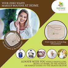 Carica l'immagine nel visualizzatore di Gallery, Borsetta cotone organico, custodia perfetta per salvaslip, Small, Storage Bag