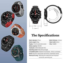 Carica l'immagine nel visualizzatore di Gallery, Popglory Smart Watch, orologi con contapassi La pressione sanguigna BKBK