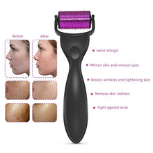 Carica l'immagine nel visualizzatore di Gallery, Dermaroller, iFanze Derma Roller Viso, Dermaroller 0.5, Titanio,... - Ilgrandebazar