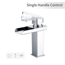 Carica l'immagine nel visualizzatore di Gallery, HOMELODY Rubinetto Bagno Lavabo,Miscelatore Monocomando,Rubinetto Cromo - Ilgrandebazar