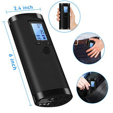 Carica l'immagine nel visualizzatore di Gallery, VEEAPE - Pompa elettrica digitale per pneumatici con batteria da 2000 mAh,...
