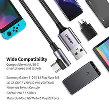 Carica l'immagine nel visualizzatore di Gallery, UGREEN 3A Cavo USB C 90 Gradi Supporta Ricarica Rapida QC 3.0/2.0 FCP AFC, 1M - Ilgrandebazar