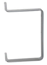 Carica l'immagine nel visualizzatore di Gallery, Element System sci, sci ganci da parete, 185    x    130 mm, Bianco Alluminio - Ilgrandebazar