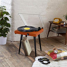 Carica l'immagine nel visualizzatore di Gallery, Souidmy Giradischi Bluetooth per Dischi in Vinile, con...