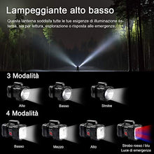 Carica l'immagine nel visualizzatore di Gallery, Lampada Campeggio Ricaricabile, 40W 10000mAh USB Proiettore portatile a...