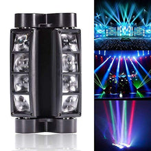 Carica l'immagine nel visualizzatore di Gallery, U`King 90W RBGW Effetto Luce DJ Auto Suono Console Testa di Ragno di... - Ilgrandebazar