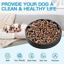 Carica l'immagine nel visualizzatore di Gallery, AIIYME Alimentatore Lento Ciotola per Cani Divertente...