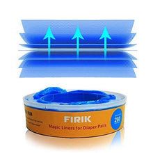 Carica l'immagine nel visualizzatore di Gallery, Ricarica Compatibile per Mangiapannolini Maialino Angelcare e Smaltimento Blu - Ilgrandebazar