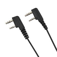 Carica l'immagine nel visualizzatore di Gallery, Proster 2pz Auricolari Cuffie con Microfono per Walkie Earphones, Black - Ilgrandebazar