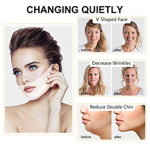 Carica l'immagine nel visualizzatore di Gallery, V Line Mask, Doppio Mento Riduttore, HailiCare 8 Pcs 4D Viso V Appeso... - Ilgrandebazar
