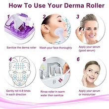 Carica l'immagine nel visualizzatore di Gallery, Xtrabeauty 3 in 1 Titanium Derma roller- 3 separato sostituibile 3-in-1 White
