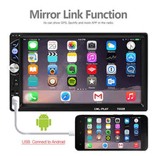 Carica l'immagine nel visualizzatore di Gallery, MiCarBa Universal 7-Inch HD 1024 * 600 Doppio Car Stereo Video Player, Touch... - Ilgrandebazar