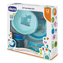 Carica l'immagine nel visualizzatore di Gallery, Chicco Set Pappa 12M+, Bimbo, Blu
