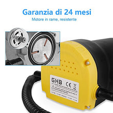 Carica l'immagine nel visualizzatore di Gallery, GHB YOSOO Pompa Aspirazione Estrattore per Olio Motore e Gasolio...