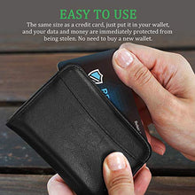 Carica l'immagine nel visualizzatore di Gallery, Protezione RFID, Befekt Gears [2 Pezzi] Carte Anti RFID/NFC, di...