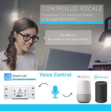 Carica l'immagine nel visualizzatore di Gallery, PFS Interruttore WIFI, Telecomando Senza Fili con Telefono App Android IOS, 2