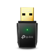 Carica l'immagine nel visualizzatore di Gallery, TP-Link Archer T2U Adattatore USB Scheda di Rete, Wireless Normale, Nero - Ilgrandebazar