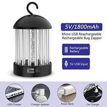 Carica l'immagine nel visualizzatore di Gallery, Zanzare Lampada Killer, UV Silenzioso non Tossico Mosquito Killer Lamp...
