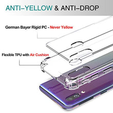 Carica l'immagine nel visualizzatore di Gallery, LeYi per Cover Samsung Galaxy A40 Custodia con EU GZRD SJFS Sam Clear - Ilgrandebazar