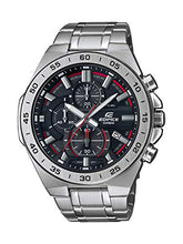Carica l'immagine nel visualizzatore di Gallery, Casio EDIFICE Orologio, Robusta Cassa, 10 BAR, Uomo con Cinturino in Nero - Ilgrandebazar