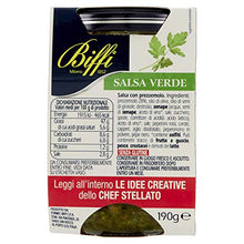 Carica l'immagine nel visualizzatore di Gallery, Biffi - Salsa Verde - Pacco da 6 x 190g