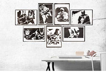 Carica l'immagine nel visualizzatore di Gallery, Poster The Flash Justice League Handmade Graffiti Street Art - Artwork
