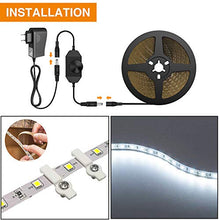 Carica l'immagine nel visualizzatore di Gallery, Onforu 5M Striscia LED Dimmerabile, Bianca 5 m, Fredda - Ilgrandebazar