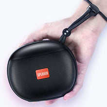 Carica l'immagine nel visualizzatore di Gallery, Cassa Bluetooth Waterproof, Altoparlante Portatili TWS HD Nero