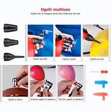 Carica l'immagine nel visualizzatore di Gallery, oasser Compressore Portatile per Auto Mini Pompa Aria P4 12V DC Multiuso con... - Ilgrandebazar