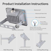 Carica l'immagine nel visualizzatore di Gallery, 12V Proiettore a LED 10W Faretto 800lm Esterno...