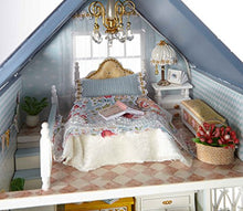 Carica l'immagine nel visualizzatore di Gallery, Maison miniature en bois - A monter soi-même - Modèle forêt et villa -... - Ilgrandebazar