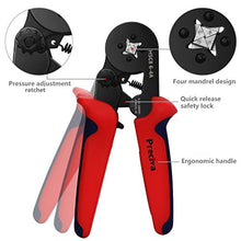 Carica l'immagine nel visualizzatore di Gallery, Preciva CP621200 Pinza Crimpatrice Pinza+1200 Pz Connettori