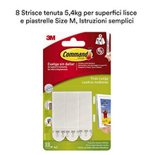Carica l'immagine nel visualizzatore di Gallery, Command 17201 Strisce Appendiquadri misura M-Bianche, M M, Bianco - Ilgrandebazar