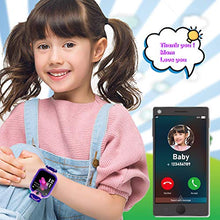 Carica l'immagine nel visualizzatore di Gallery, Smartwatch Bambini,Orologio Intelligente Bambini con 7 Giochi Orologio Rosa - Ilgrandebazar
