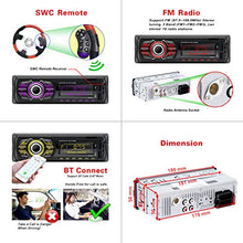 Carica l'immagine nel visualizzatore di Gallery, X-REAKO Autoradio Bluetooth Stereo da auto Radio Supporto Lettore MP3...