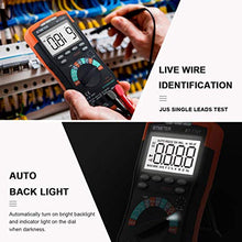 Carica l'immagine nel visualizzatore di Gallery, Multimetro Digitale BTMETER BT-770T (6000 conteggi, Auto Ranging) - Ilgrandebazar