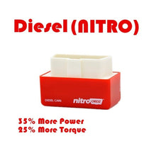 Carica l'immagine nel visualizzatore di Gallery, takestop® MODULO AGGIUNTIVO Universale OBD2 Nitro Rosso CENTRALINA... - Ilgrandebazar