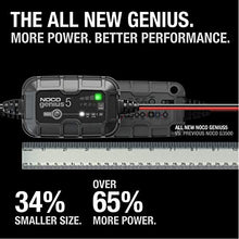 Carica l'immagine nel visualizzatore di Gallery, NOCO GENIUS5EU, Smart Automatico da 5 Amp, Caricabatterie 6V e 12V,... - Ilgrandebazar