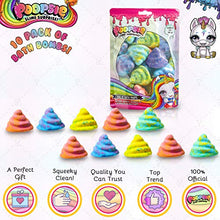Carica l'immagine nel visualizzatore di Gallery, Poopsie Slime Surprise Bombe da Bagno Unicorno - Confezione Regalo 10... - Ilgrandebazar