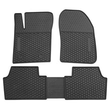 Carica l'immagine nel visualizzatore di Gallery, OREALTECH Tappeti Tappeto Tappetini Tappetino Moquette Auto in Lattice Nero