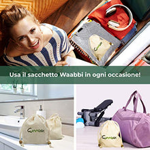 Carica l'immagine nel visualizzatore di Gallery, Dischetti Struccanti Lavabili Bambù Riutilizzabili 16 Pezzi Salviette...