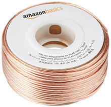Carica l'immagine nel visualizzatore di Gallery, AmazonBasics - Cavo per altoparlanti 2x1,3 mm², lunghezza: 30,4 30,48 m,