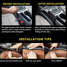 Carica l'immagine nel visualizzatore di Gallery, Car Seat Gap Filler Pad per"S line", Universale Sedile...