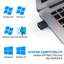 Carica l'immagine nel visualizzatore di Gallery, FAGORY Adattatore Bluetooth – Mini ricevitore con adattatore USB...