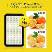 Carica l'immagine nel visualizzatore di Gallery, Godox LEDM150 - Luce video a LED ultra alta potenza, dimmerabile, per...