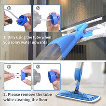 Carica l'immagine nel visualizzatore di Gallery, Bellababy Mocio Lavapavimenti a Spruzzo, Mop Pavimenti con 4 Panni... - Ilgrandebazar